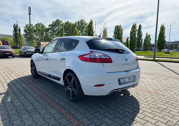 Renault Megane cena 25700 przebieg: 219853, rok produkcji 2011 z Szczecin małe 352